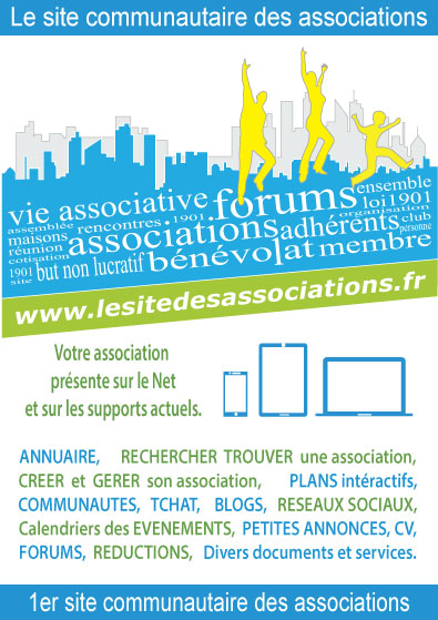 affiche format LESITEDESASSOCIATIONS