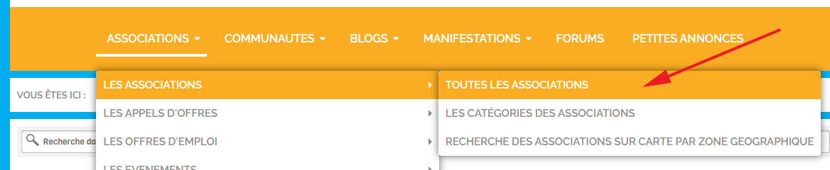 association www.lesitedesassociations.fr