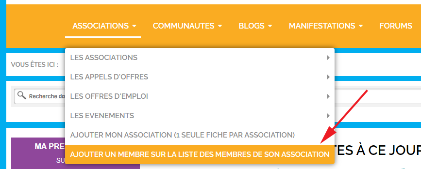 associations www.lesitedesassociations.fr
